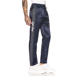 Just Don Jungle Satin Tearaway Pants